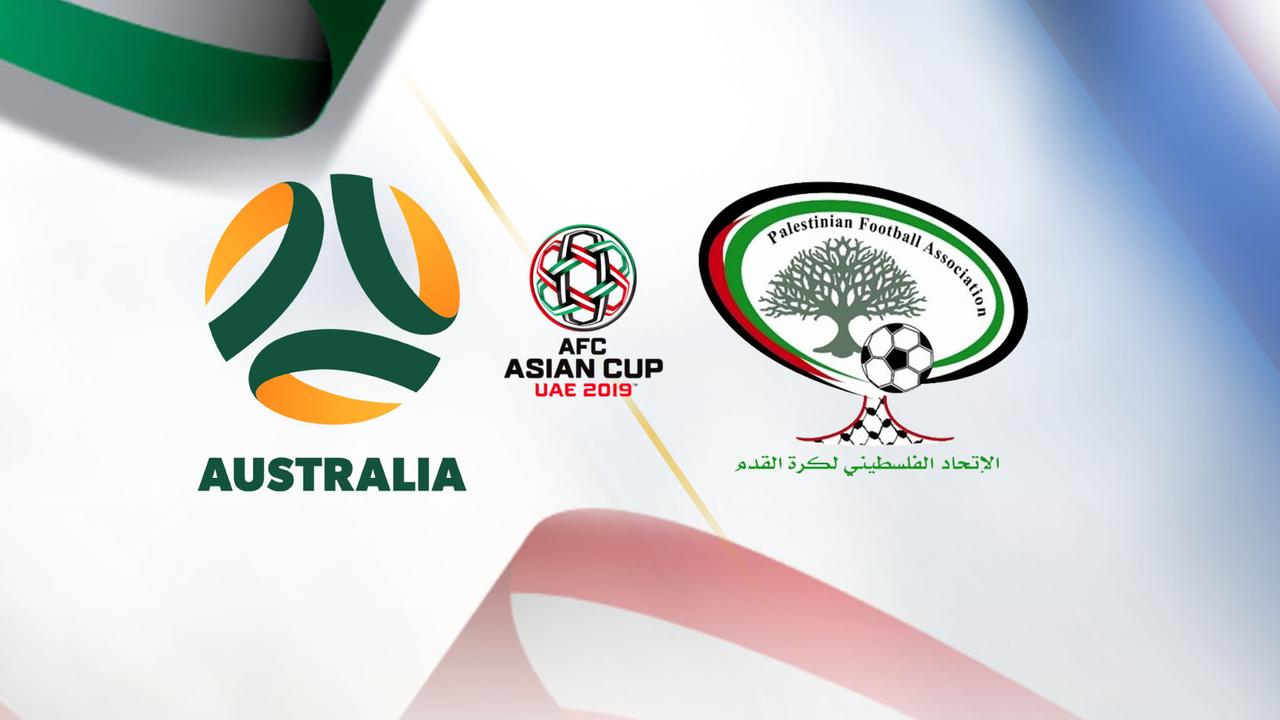 Australia play Palestine in a crucial match on Friday night.