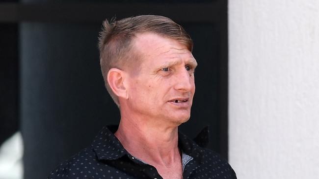 Bradley Richard Tweedale leaves Maroochydore Court House.