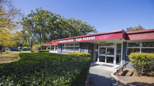 Marsden State High School. (AAP Image/Renae Droop)