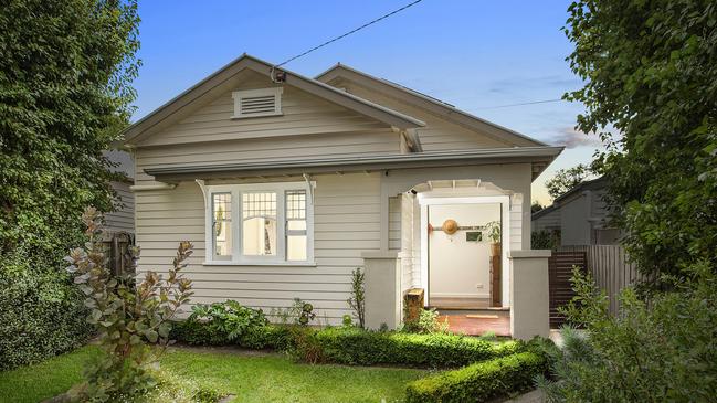 This cute period house at 24 Loch St, East Geelong caught the eye of multiple buyers.