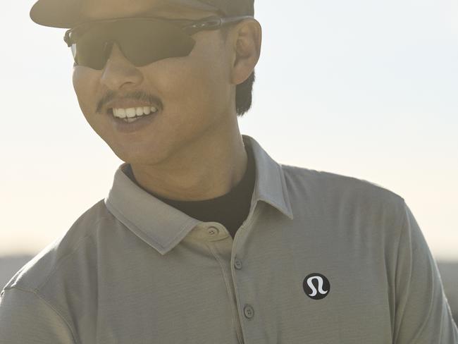 Australian golfer Min Woo Lee is now an ambassador for lululemon and will design clothes for the brand.