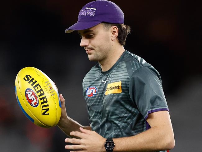 Jordan Clark has a three-round average of 137.3. Picture: Michael Willson/AFL Photos via Getty Images