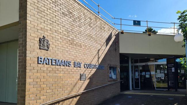 Peter Gourlay’s matter was heard in Batemans Bay Local Court on Monday.