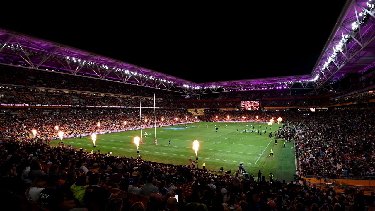 The Olympic Opening and Closing Ceremonies would be hosted at Lang Park. (Photo by Bradley Kanaris/Getty Images)