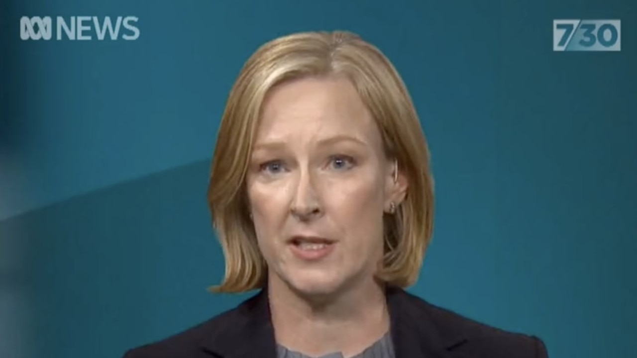 Leigh Sales announces she is stepping down from ABC’s 7.30