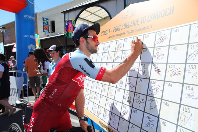Nathan Haas in action. Picture: Getty Images