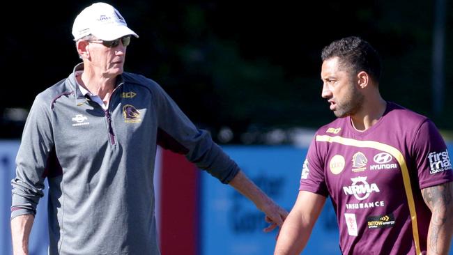 Wayne Bennett showed Marshall a different path. (Steve Pohlner)