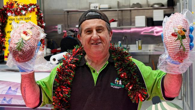 Dandenong Market traders are ready for Christmas.