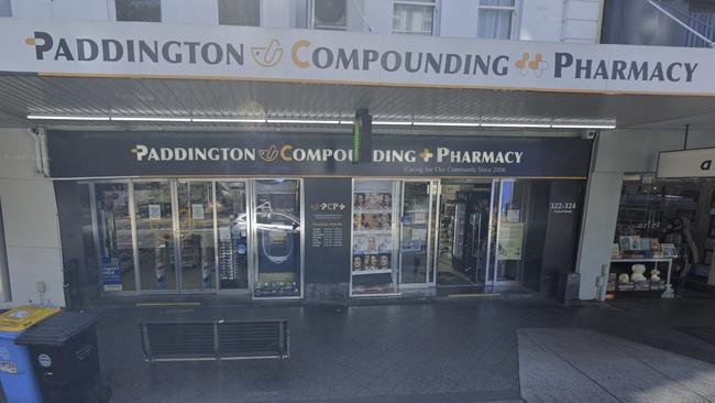 Paddington Compounding Pharmacy on Oxford St. Picture: Google Maps