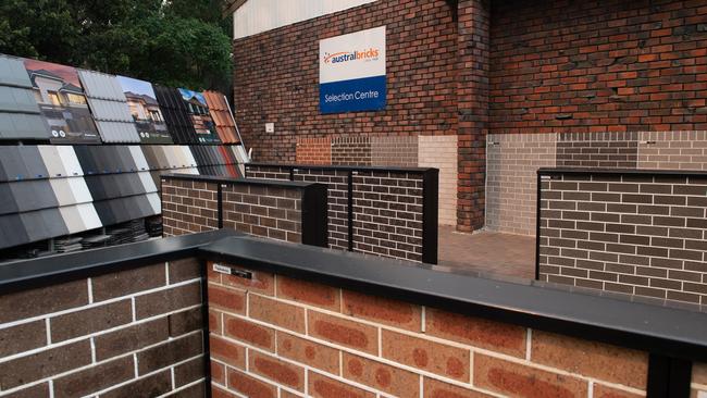 Austral Brickworks held costs down through fixed energy contracts.