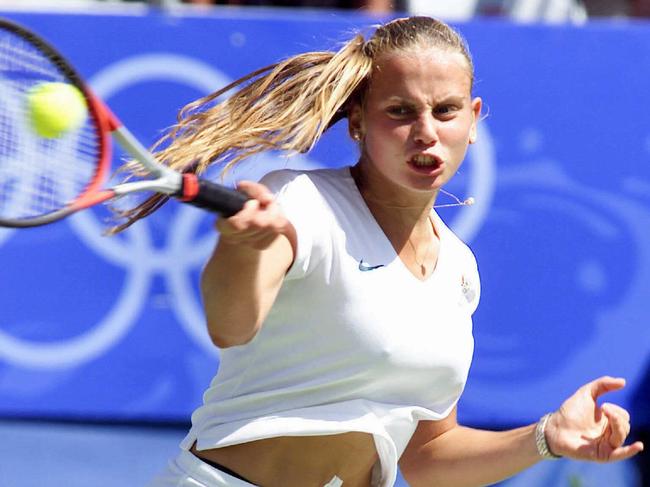 She also competed at the 2000 Sydney Olympics under the Australian flag, ultimately just falling short of a bronze medal, losing the third-placed showdown against US superstar Monica Seles.