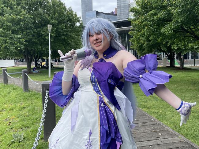 Erilies at the 2024 PAX Aus Convention at the Melbourne Convention and Exhibition Centre. Picture: Himangi Singh