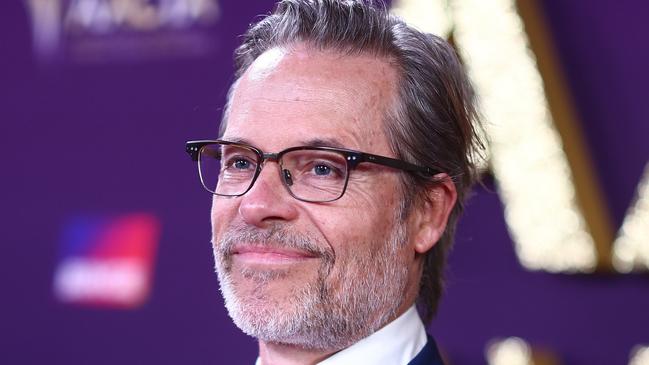 GOLD COAST, AUSTRALIA - FEBRUARY 07: Guy Pearce attends the 2025 AACTA Awards Presented By Foxtel Group at HOTA (Home of the Arts) on February 07, 2025 in Gold Coast, Australia. (Photo by Chris Hyde/Getty Images for AFI)