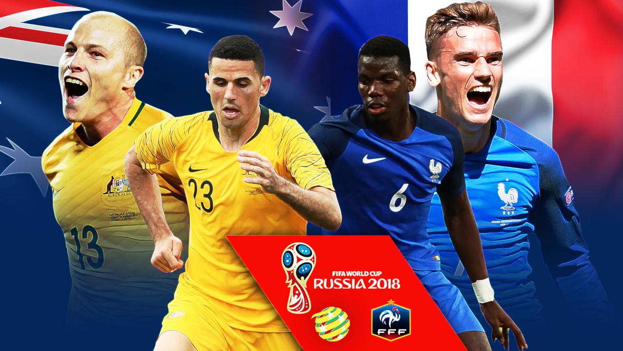 World Cup 2018 Australia V France Start Time Socceroos Starting Lineups Preview Head To Head Betting Odds