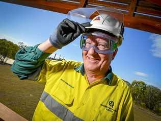 Ross Greenhalgh is retiring after working 43 years at Queensland Alumina Limited in Gladstone. Picture: Matt Taylor GLA040718ROSS