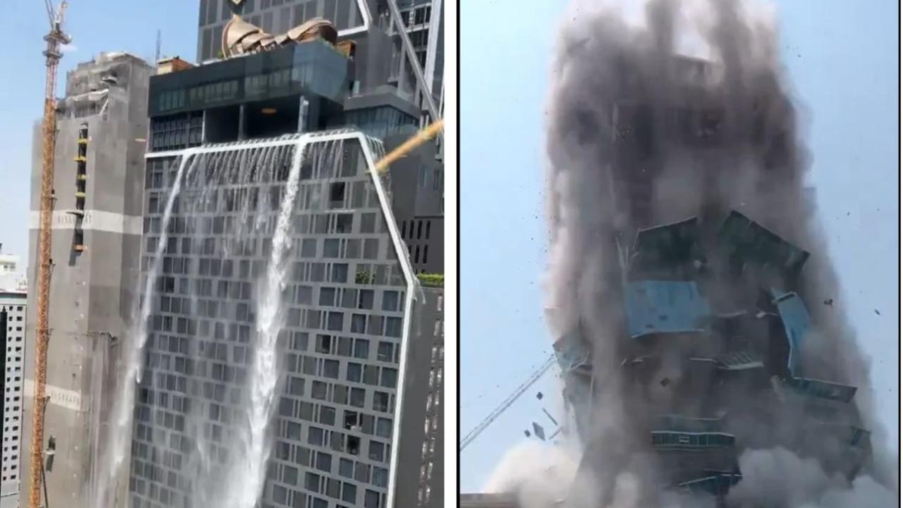 Thousands feared dead, horrific earthquake