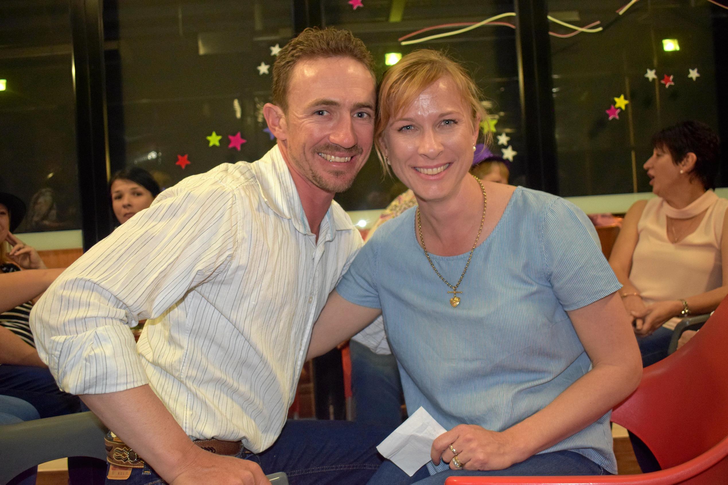 Ben and Susan Jacobs. Picture: Emily Bradfield