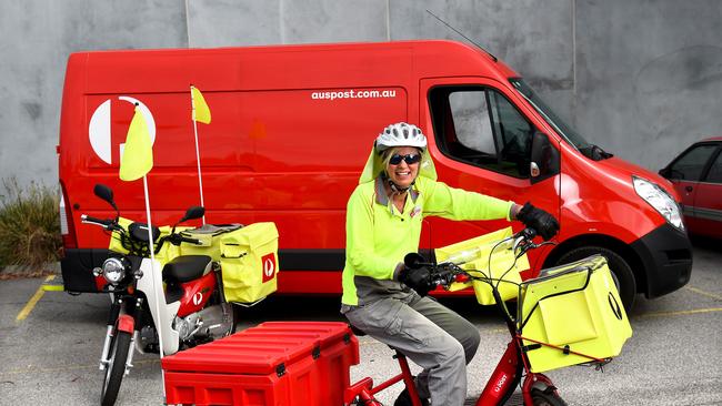 Australia Post are hiring some 600 new employees across the country, and 50 in Queensland. Picture: Mike Keating