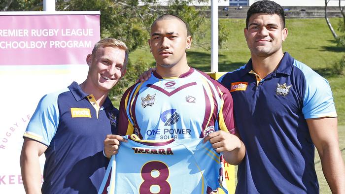 Gold Coast Titans 2021 NRL Long Sleeve Training Shirt