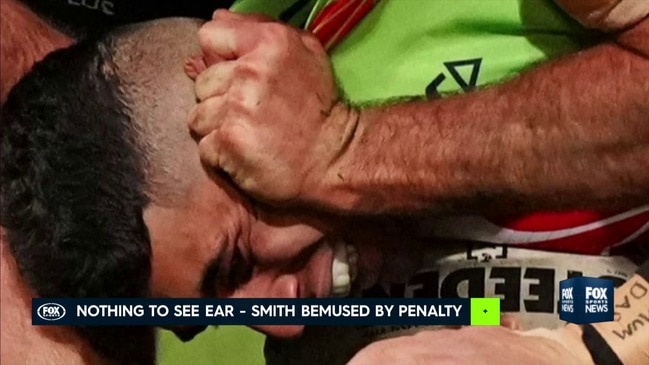 Monday Bunker - Cameron Smith's ear-pulling tactics