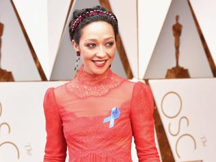 HOLLYWOOD, CA - FEBRUARY 26: Actor Ruth Negga attends the 89th Annual Academy Awards at Hollywood & Highland Center on February 26, 2017 in Hollywood, California. Frazer Harrison/Getty Images/AFP == FOR NEWSPAPERS, INTERNET, TELCOS & TELEVISION USE ONLY ==