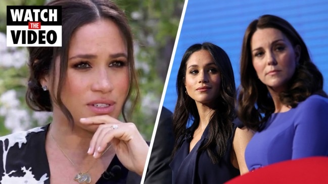 Meghan Markle’s ‘peace offering’ to Kate Middleton