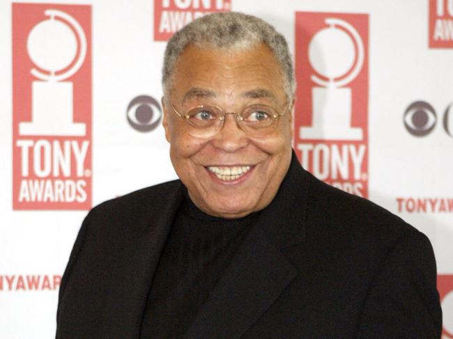 James Earl Jones was known for his rich and resonant voice. Picture: AP