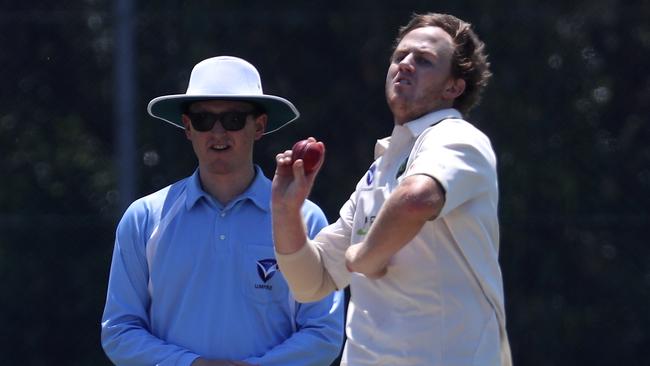 Daniel Heatley helped himself to six wickets, including a hat-trick, on Saturday.