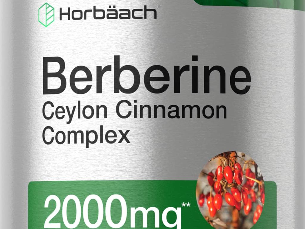 TikTokers are promoting the use of Berberine supplements. Picture: Supplied