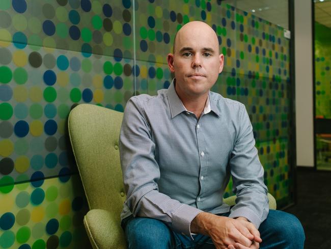 headspace CEO Jason Trethowan says the new research, showing more than one in two young Aussies have been cyberbullied, is “deeply concerning”. Picture: Supplied