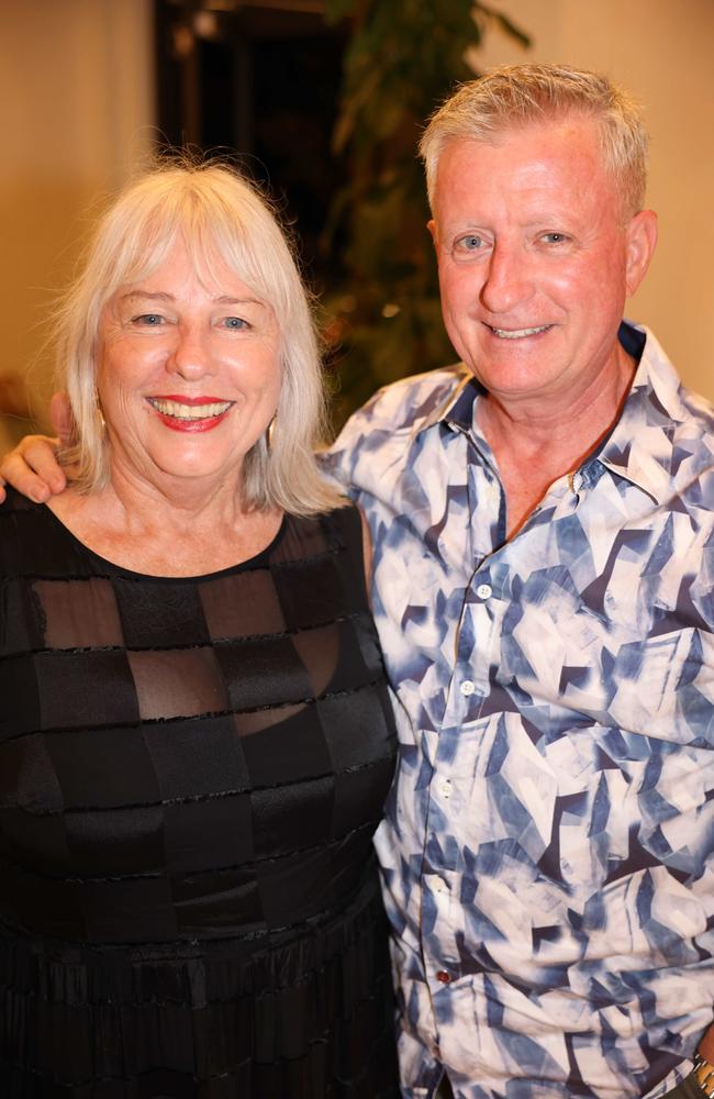 Kerry Heaney and Kevin Gordon at The Tamborine Boutique Hotel Launch at Mount Tamborine for Gold Coast at Large. Picture, Portia Large.