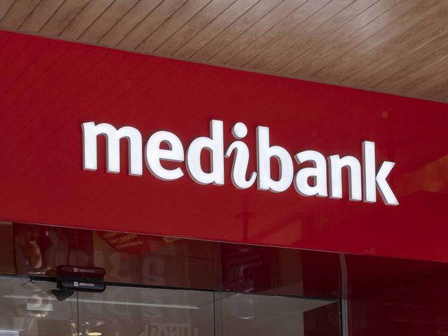 SYDNEY, AUSTRALIA - NewsWire Photos OCTOBER 26, 2022: Generic pictures of the MEDIBANK office on George Street today. Picture: NCA NewsWire / David Swift