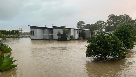 Images from residents in Corindi who were impacted by the major storm event on Thursday February 25, 2021.