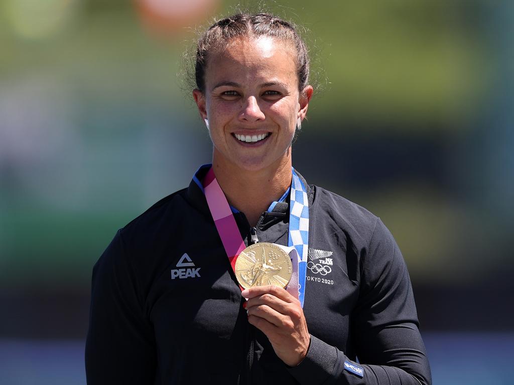 New Zealand has achieved immense success at the last few Olympics, picking up seven gold medals at Tokyo 2020, including Lisa Carrington’s win in the K1 500m. Picture: Naomi Baker/Getty Images