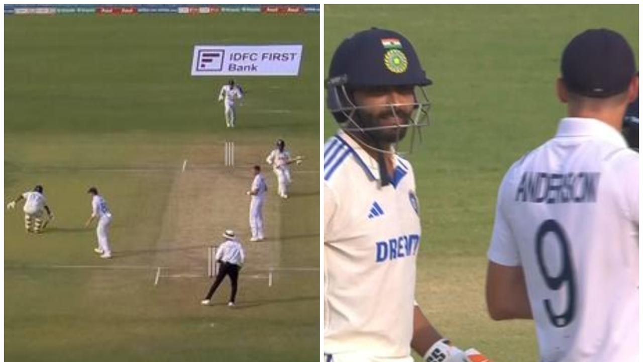 Cricket 2024, troisième tableau de bord de la première journée du test Inde contre Angleterre, Ravindra Jadeja cuisine le débutant Sarfaraz Khan avec un épuisement cruel sur 99