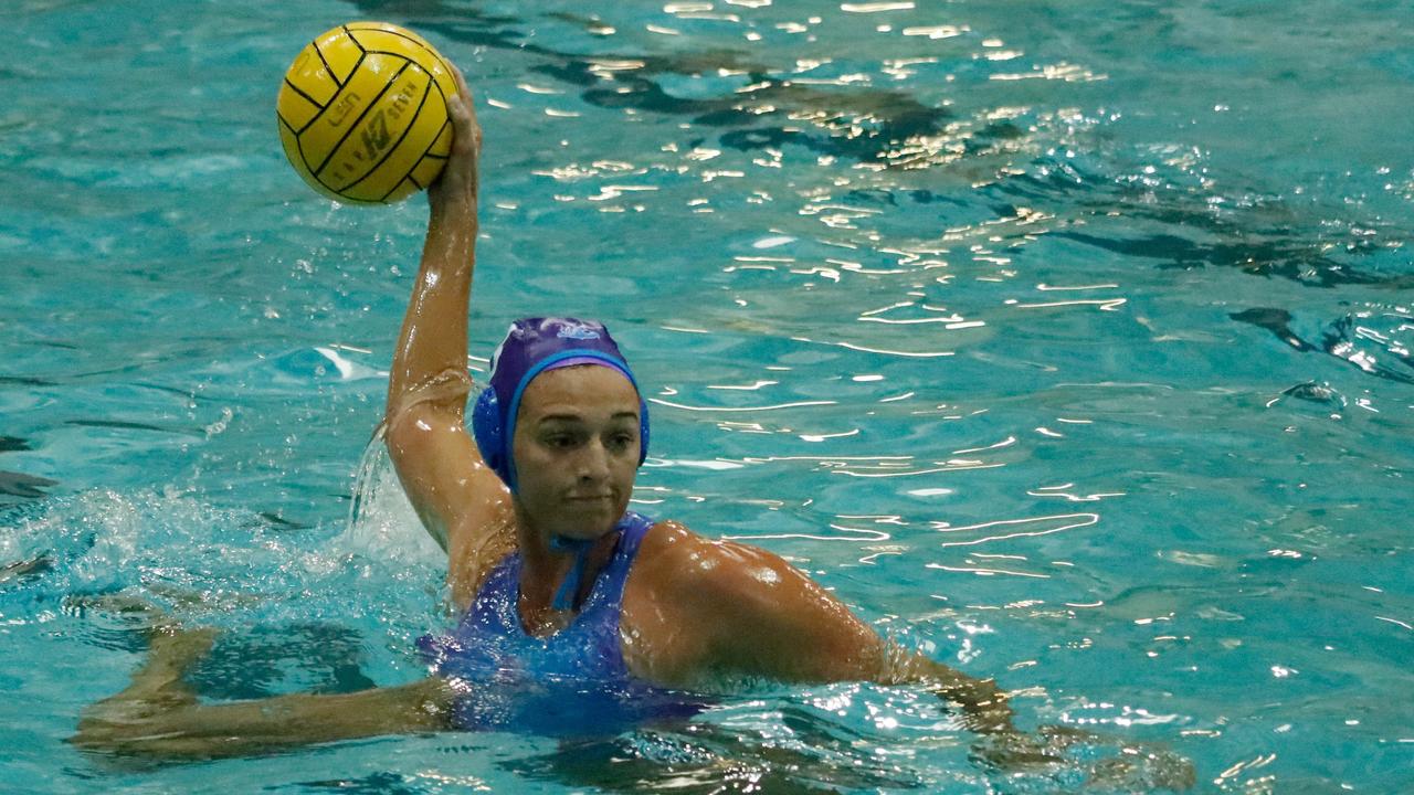 Water polo player Jess Zimmerman is on a fast track to success in the pool.