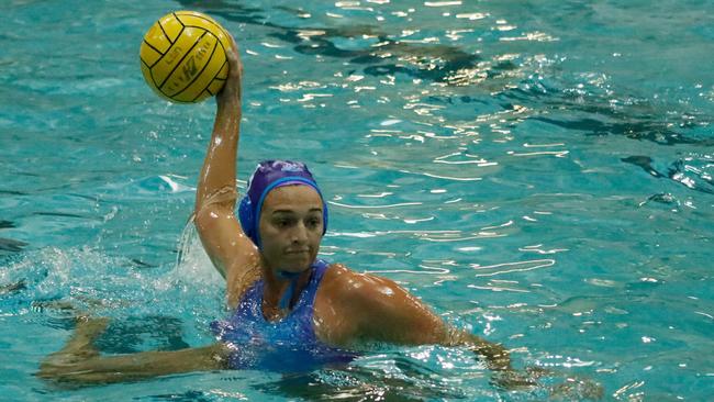 Water polo player Jess Zimmerman is on a fast track to success in the pool.