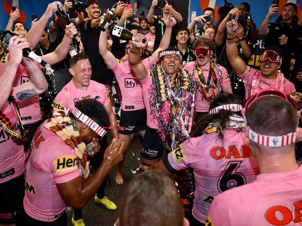 Brian Fletcher has been the CEO during Penrith’s run of dominance. Picture: Quinn Rooney/Getty Images