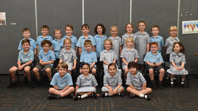 Clairvaux Catholic School Class HB Back row. L/R Louie Holmes, Jack Hammond, Oliver McLure, Lenny Opperman, Leo Kent, Billy Purser, Maggie Smerdon, Paige Kerr, Eliza Smith, Harvey Thatcher, Alice Prime Middle Row. L/R William Hughes, Samuel Feldman, Josie Fuller, Ted Carey, Ruby-Anne Bosworth, Valencia Martin, Tex Griffiths, Evie Bridle Front Row. L/R Teddy McKenna, Zyla Hordarkis, Stephanie Shahhoud, Allegra Nave
