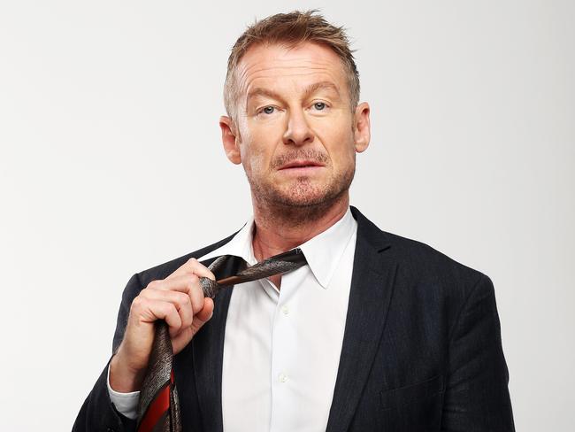 Richard Roxburgh from Rake. Picture: Tim Hunter.