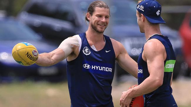 Bryce Gibbs returned to form in 2016. Picture: Wayne Ludbey