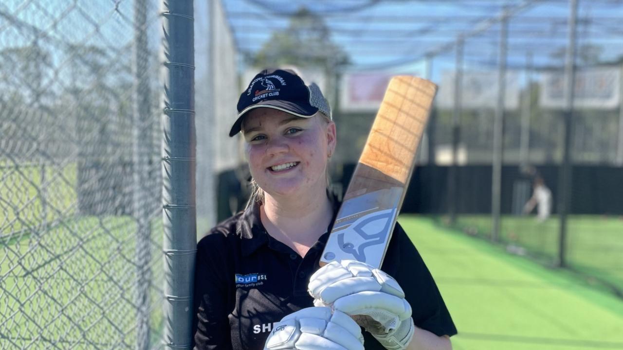 How’s that! Young cricketer a beacon for aspiring female players