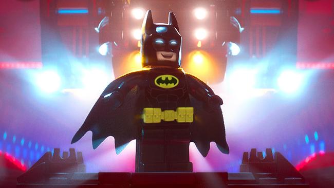Scene from The Lego Batman Movie. Warner Bros/Village Roadshow films.