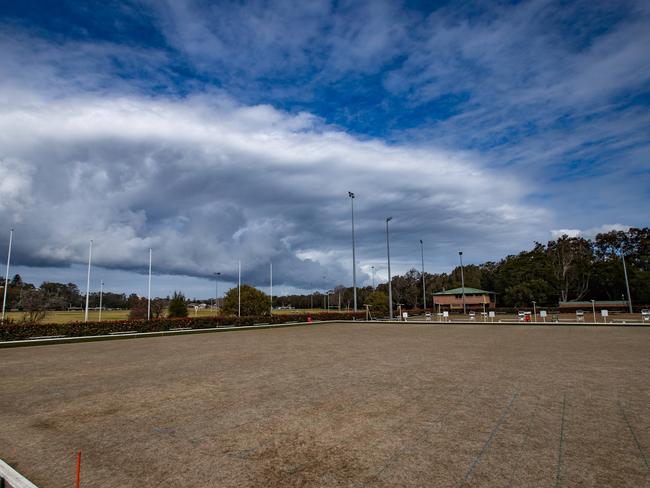 Greens at North Manly Bowling Club. Picture: Julian Andrews.