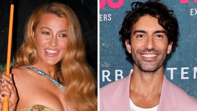 Blake Lively and Justin Baldoni posed on the red carpet separately at the It Ends With Us premiere.