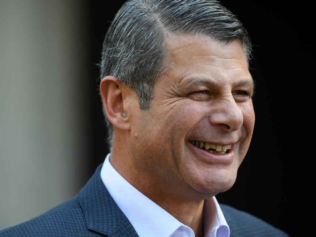 Former Victorian premier Steve Bracks is one of the administrators of the Victorian branch of the Labor Party. Picture: AAP Image/James Ross