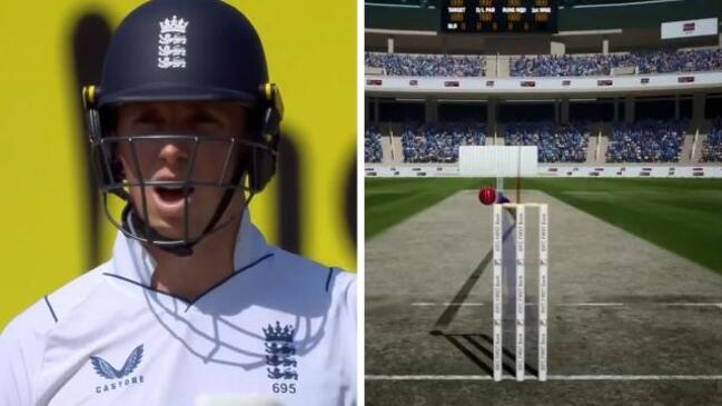 'The ball didn't hit the stump' - Stokes & Crawley FUME over umpire's call