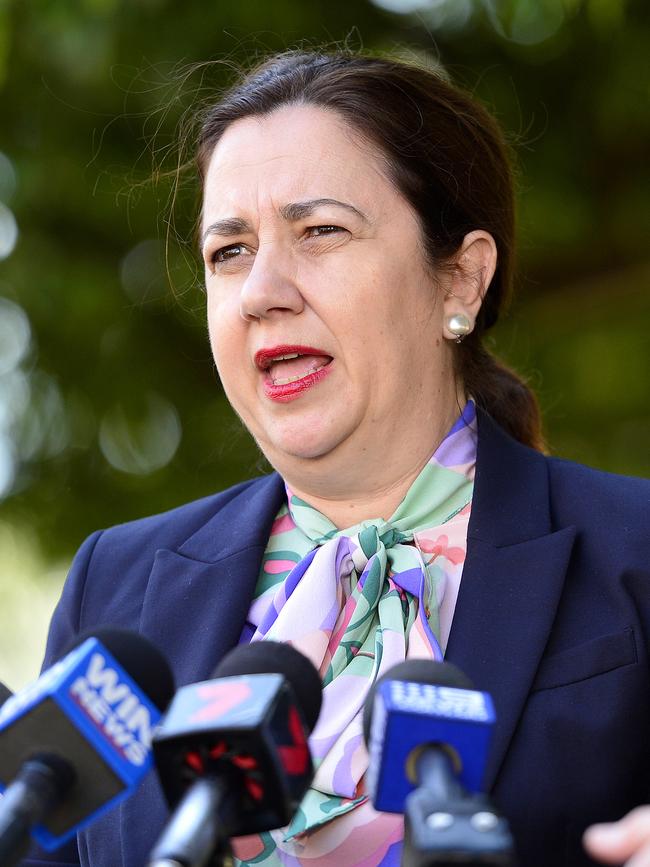 Premier Annastacia Palaszczuk Picture: Matt Taylor