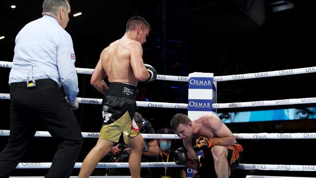 Utter dominance: Tszyu put on a masterclass