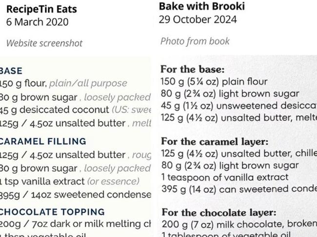 Maehashi has claimed that her recipes have been plagiarised in Bellamy’s best-selling cookbook. Picture: Instagram.